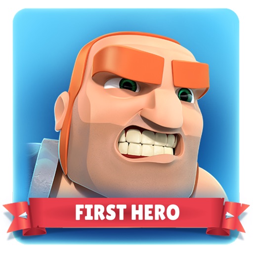 Unlock your first hero