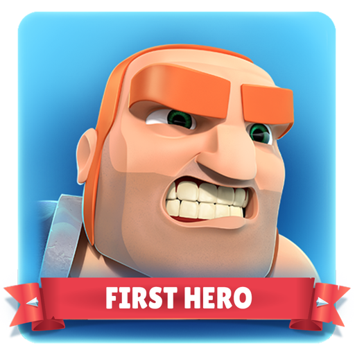 Unlock your first hero