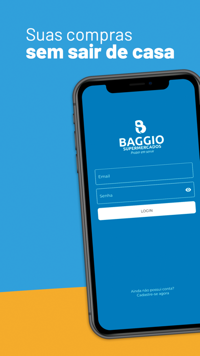 Screenshot #1 pour Baggio Supermercados