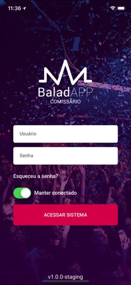 Game screenshot BaladAPP Comissário mod apk