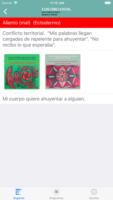 LOS ÓRGANOS Screenshot