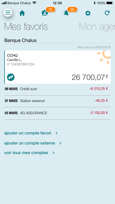 How to cancel & delete Banque Chalus from iphone & ipad 3