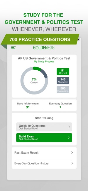 AP US Gov. & Politics Test