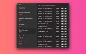 cleaner for xcode iPhone Captures Décran 2