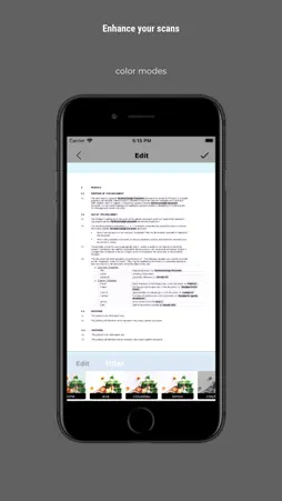 Document scanner: create PDF screenshot 3
