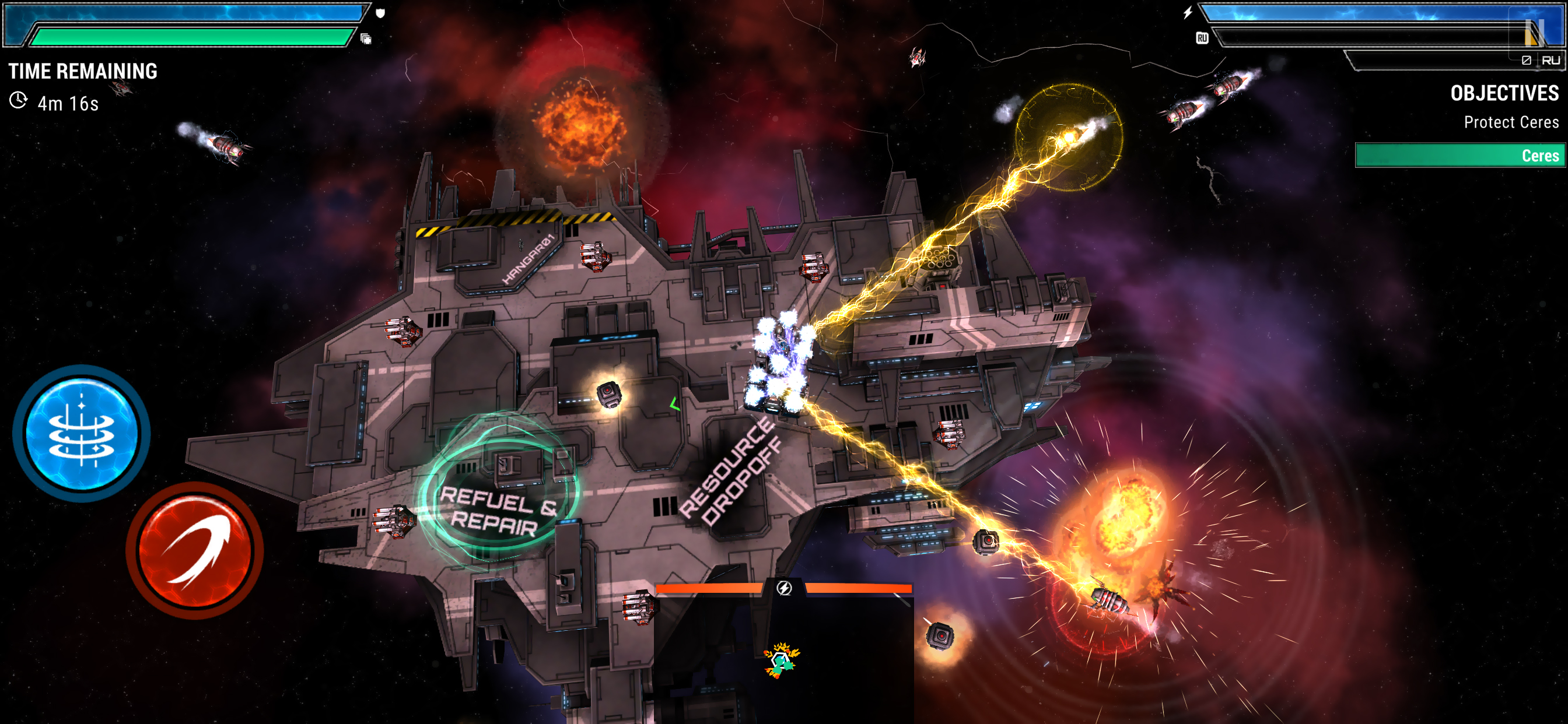 Starlost - Space Shooter screenshot 10