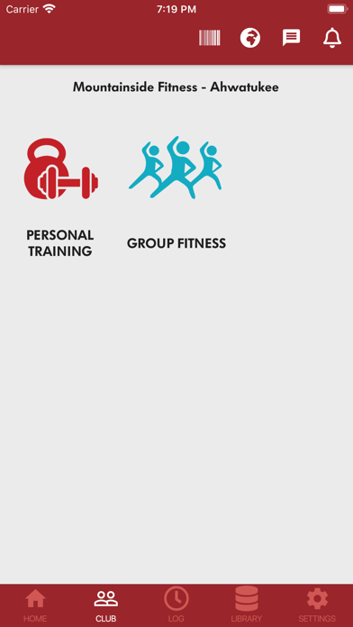 Mountainside Fitness App screenshot 2