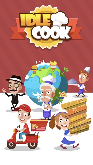 Idle Cook: CookingGamesのおすすめ画像1