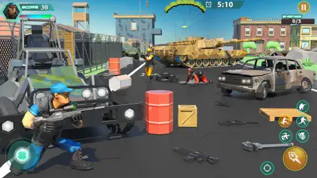 Combat Hero Elite Strike Force