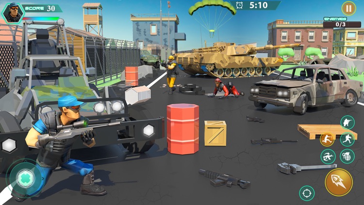 Combat Hero Elite Strike Force screenshot-3