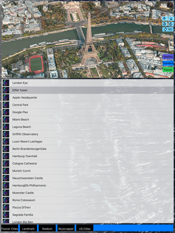 Screenshot #4 pour 3D Cities and Places