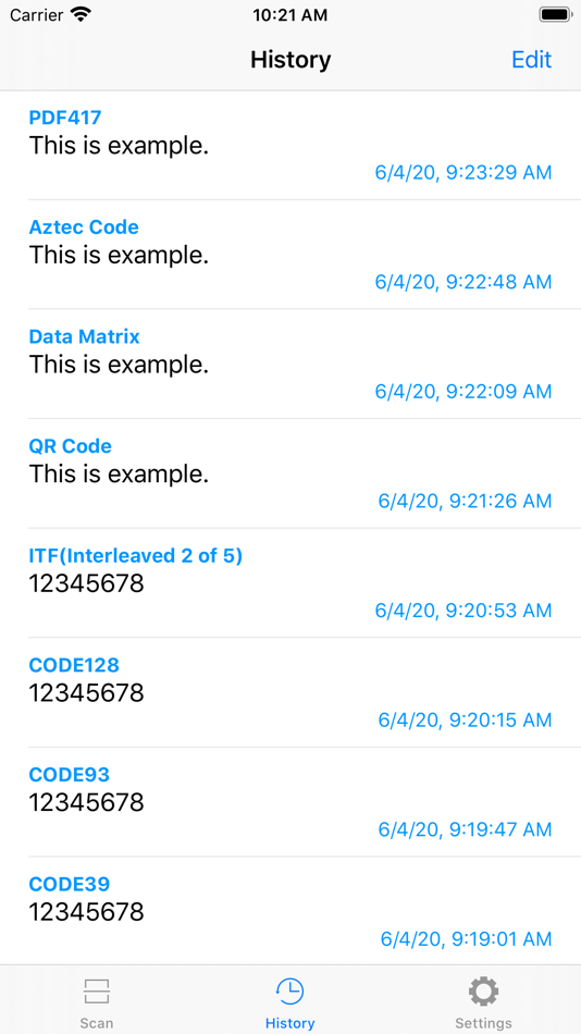 #3. 1D/2D Code Reader (iOS) 来自: Tomoyuki Samoto