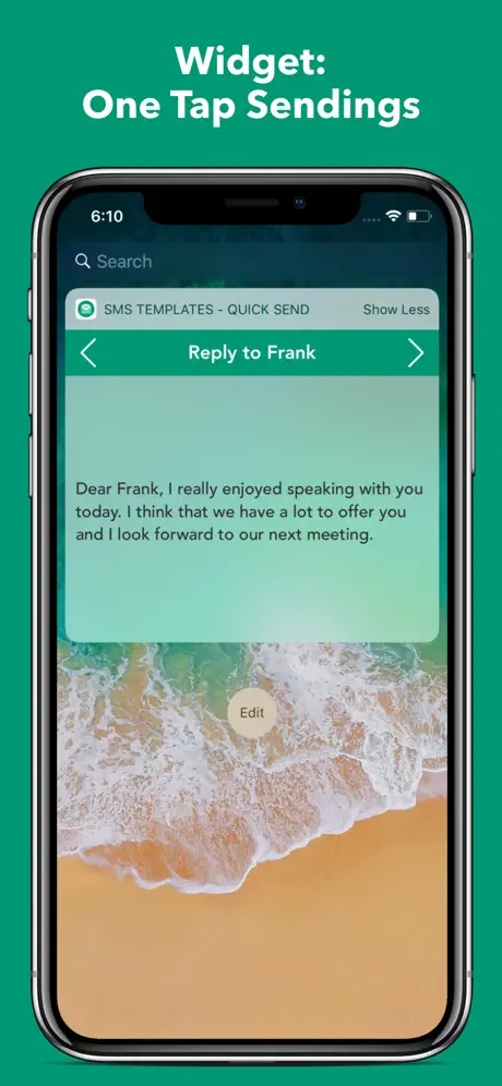 SMS Templates - Text Messages