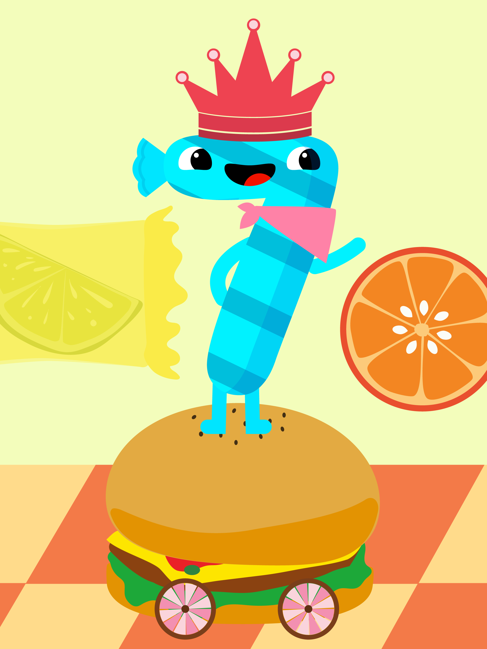123 Candy Baby - Learn Numbers