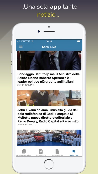 Matera in tasca Screenshot 1 - AppWisp.com Matera in tasca Screenshot 1 - AppWisp.com