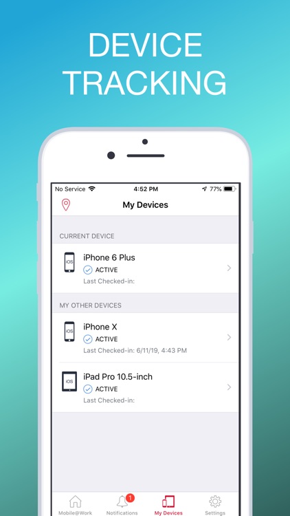 Vodafone Mobile@Work screenshot-4