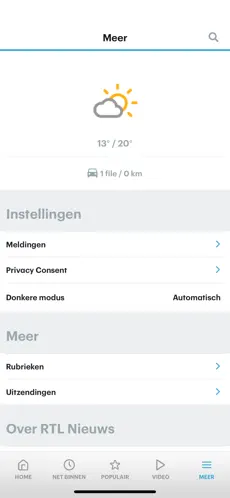 Captura de Pantalla 5 RTL Nieuws iphone