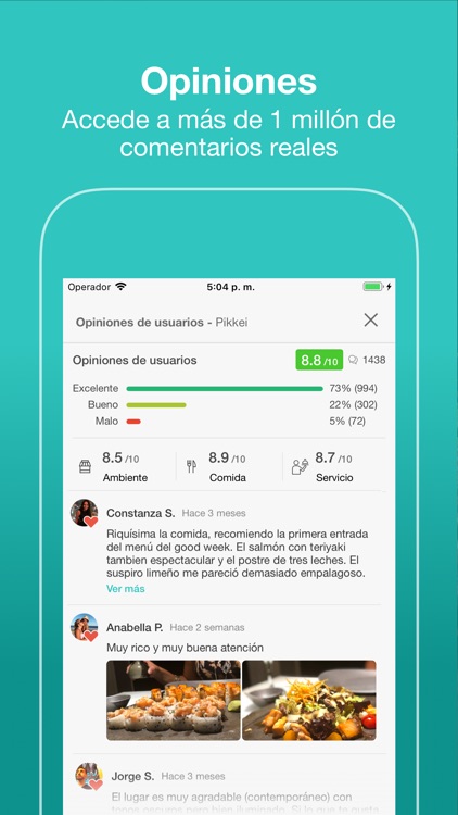 Restorando: Restaurantes Bares screenshot-5