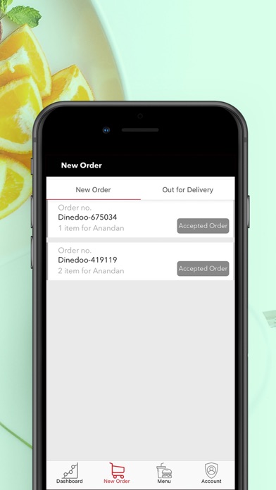 Dinedoo Restaurant Screenshot