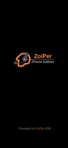 Zoiper Lite voip soft phone screenshot #1 for iPhone