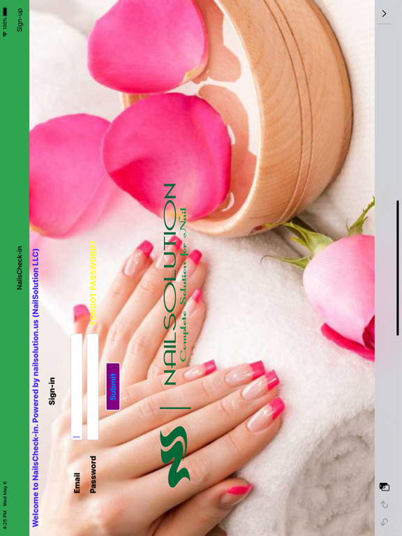 Screenshot #4 pour NailsCheck-in