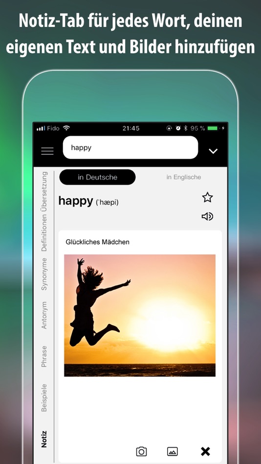 #7. Englisch Deutsch Übersetzer + (iOS) By: Novix Technology Inc.