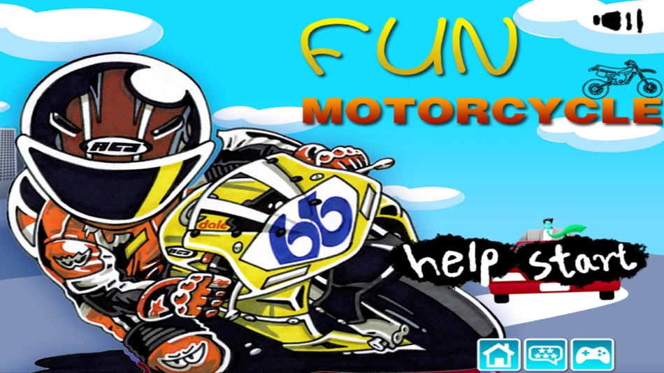 #1. Fun Motorcycle (iOS) 由: 国财 胡