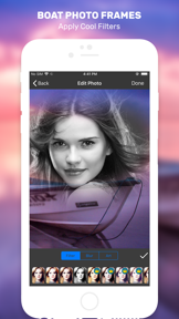 Boat Photo Frames HD screenshot
