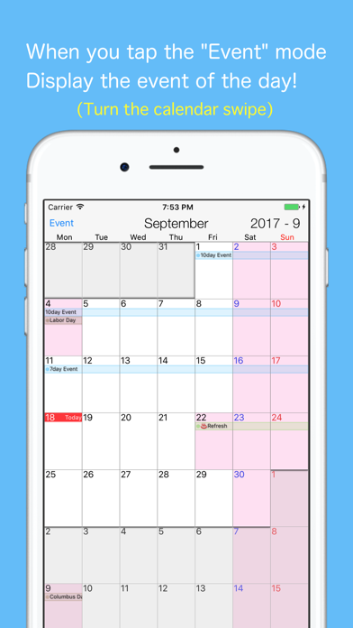 MyHoliday PRO Screenshot