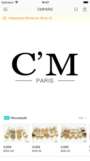 C'M paris screenshot 2