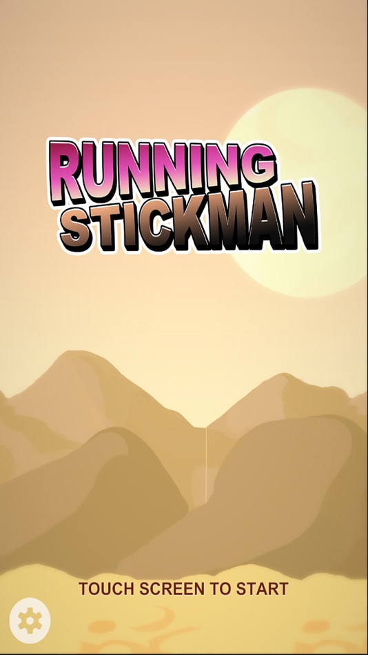 Running Stickman: Desert Trip - 1.0.0 - (iOS)