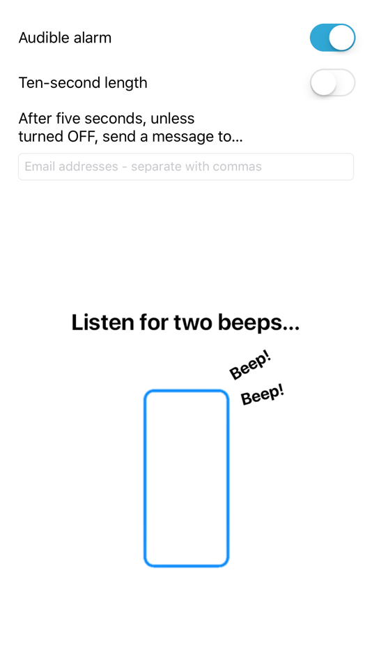 #4. Door Alert (iOS) 由: Russell Harper