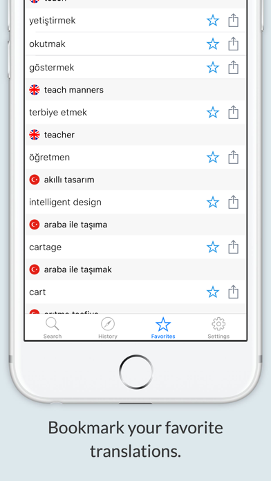 How to cancel & delete English Turkish Dictionary + from iphone & ipad 2