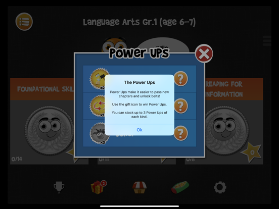 iTooch 5th Grade Language Arts iPad screenshot 4 - Education app