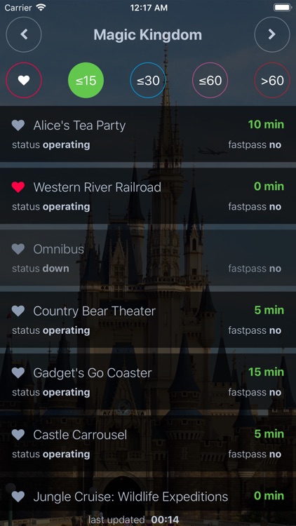 Wait Times for Tokyo Disney screenshot-3