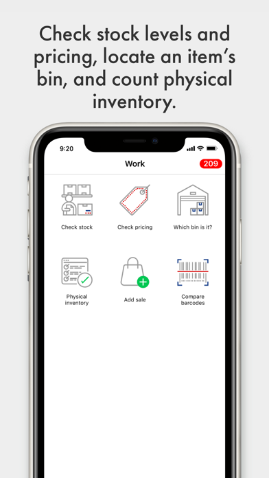 SOS Inventory Software Screenshot