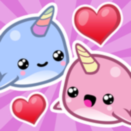 Kawaii Slide Icon