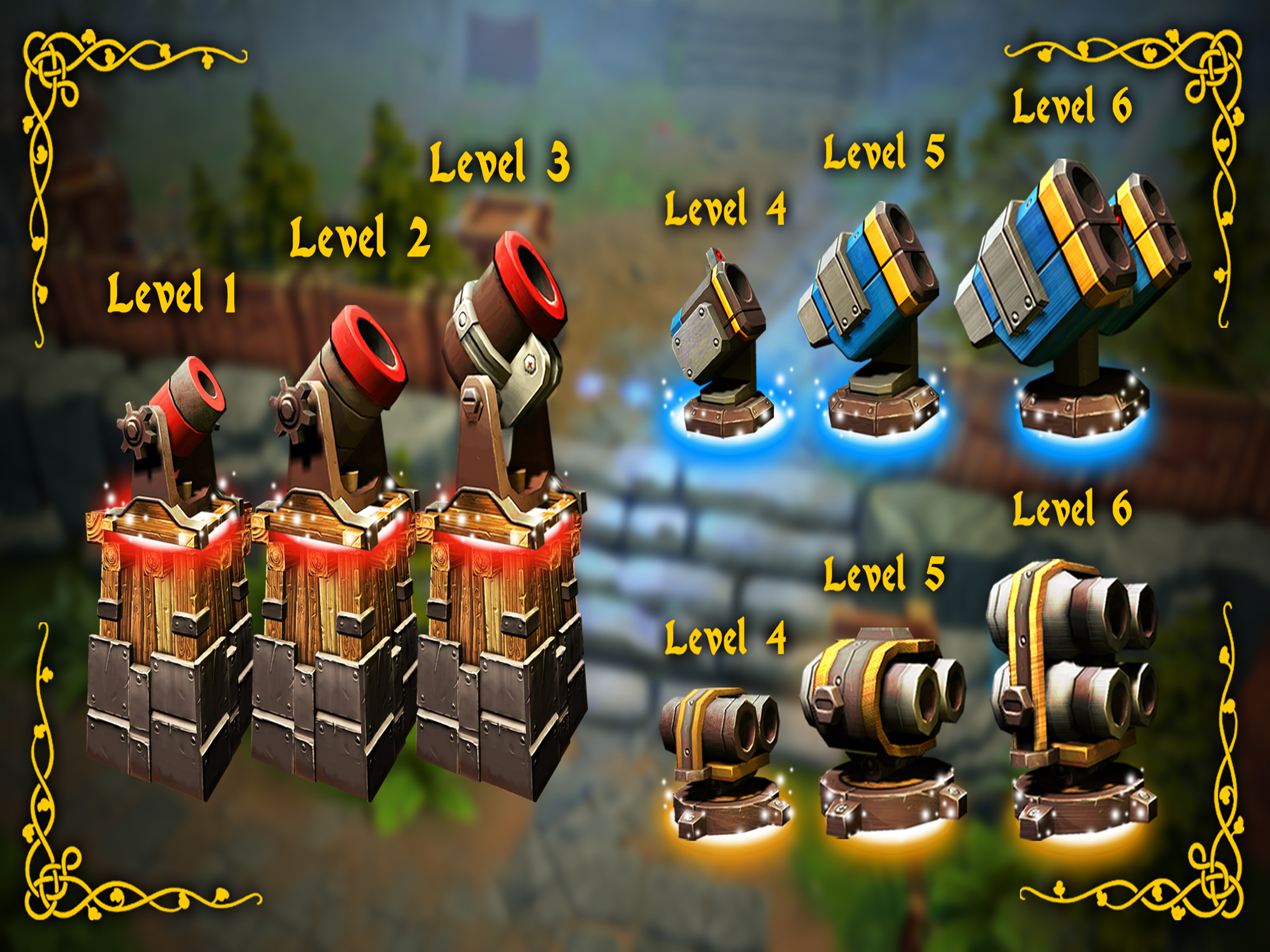 Fantasy Realm TD Tower Defense screenshot 16