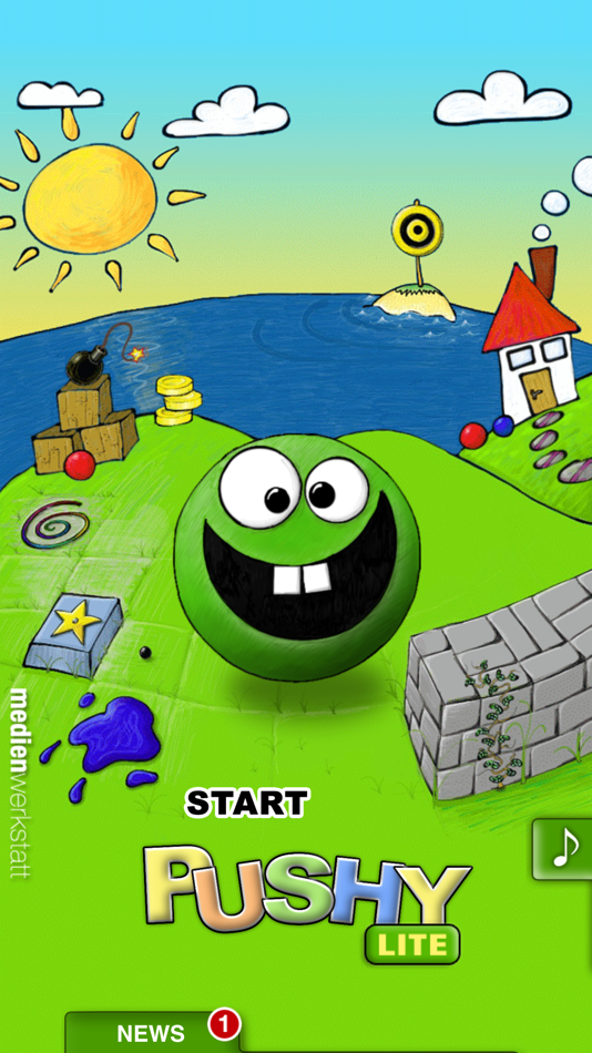 #1. PUSHY lite (iOS) 由: medienwerkstatt