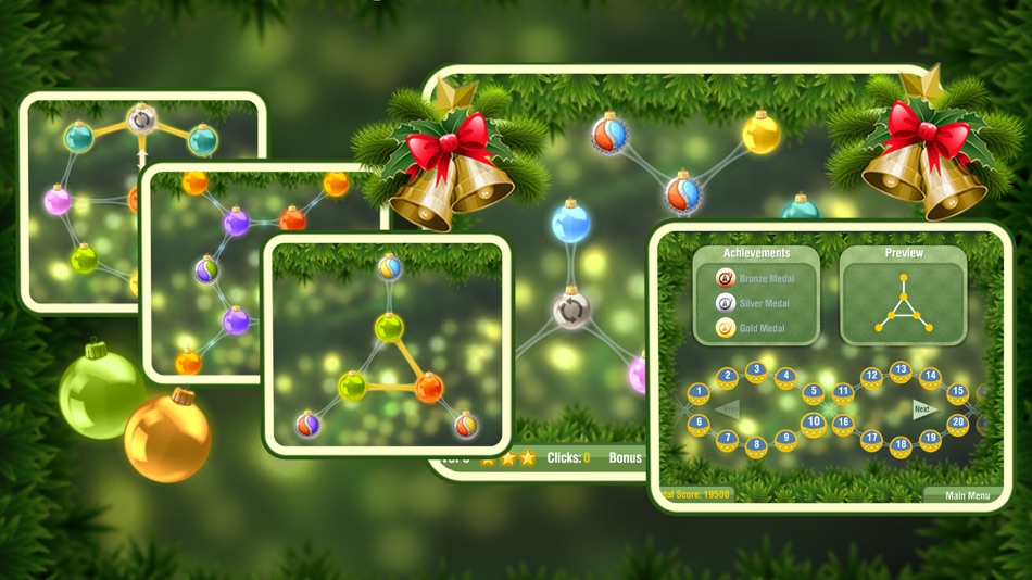 #5. Atomic Puzzle X-mas (iOS) 由: Icestone Ltd