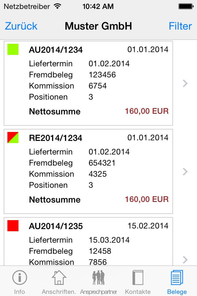 Octoflex ERP Mobile screenshot 3