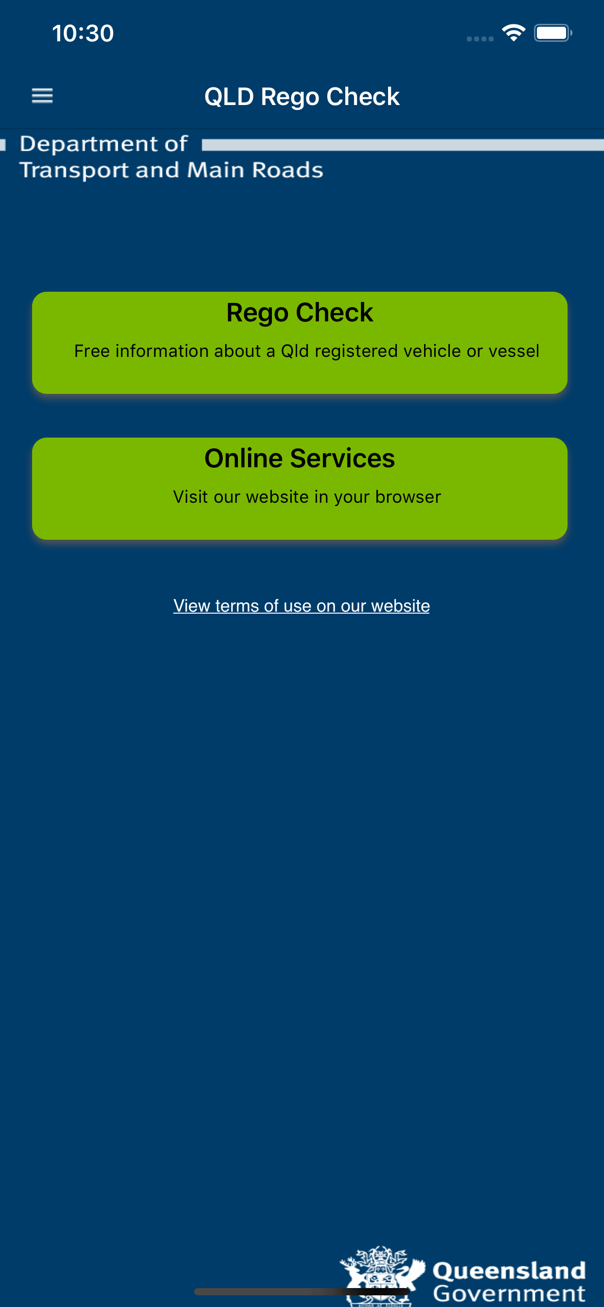 QLD Rego Check