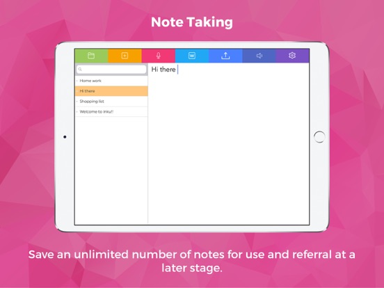 Screenshot #5 for inku - tool for dyslexia