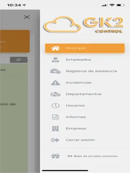 Gk2Control screenshot 3