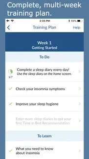 insomnia coach iphone screenshot 3