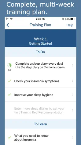 Game screenshot Insomnia Coach hack