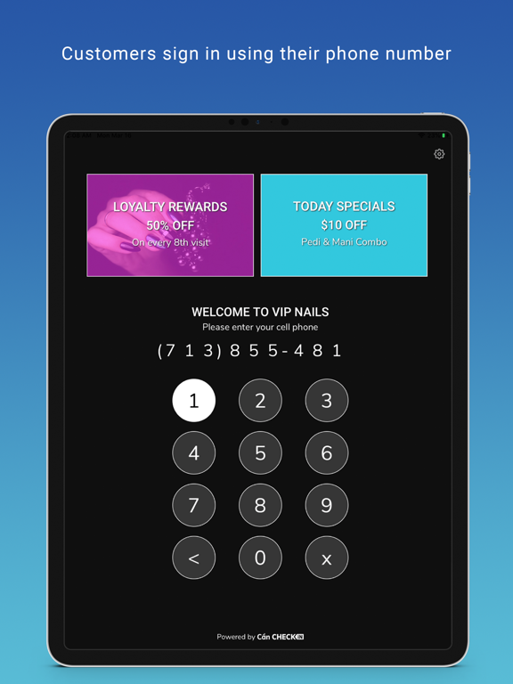 Screenshot #6 pour Cần Check-in