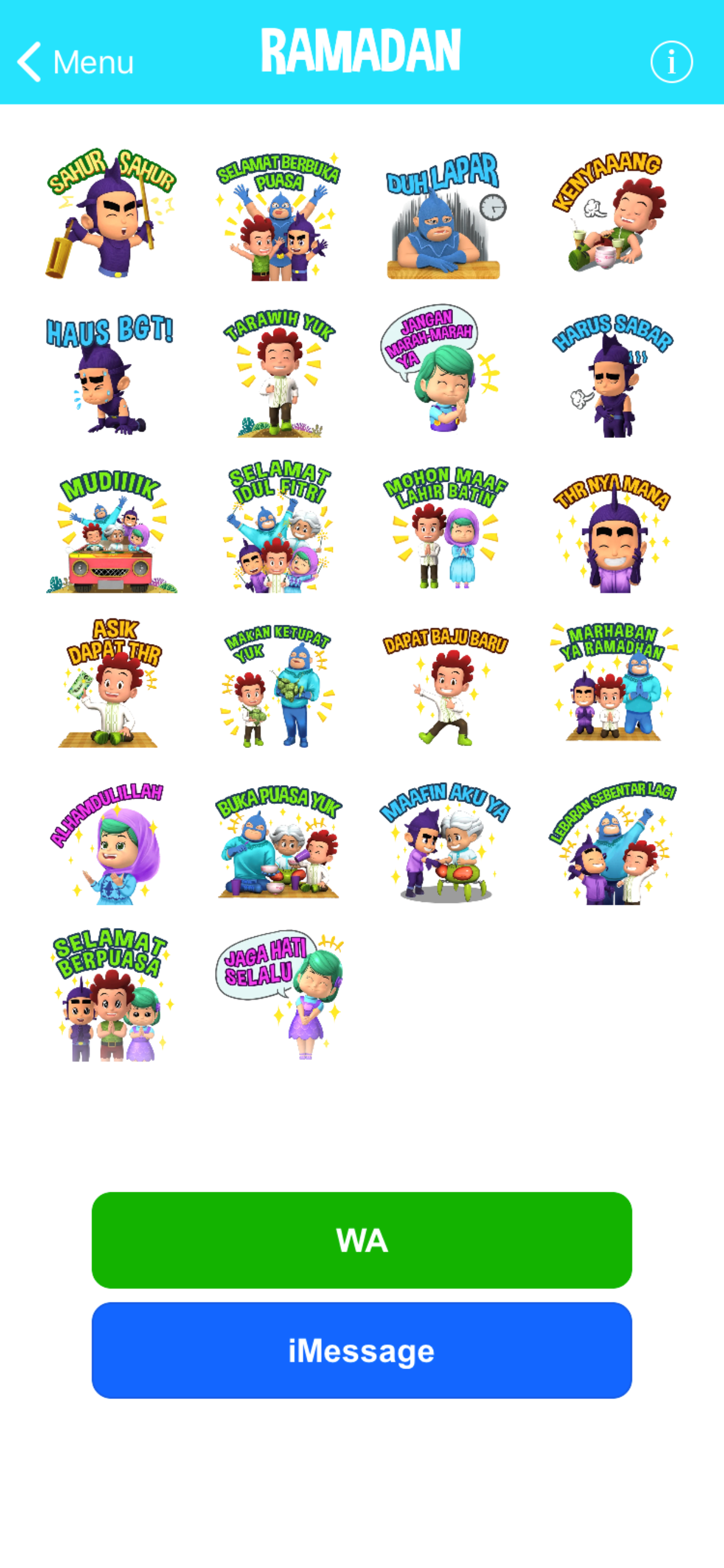 Kiko Sticker for Messenger