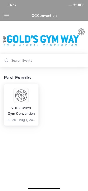 Gold's Gym Convention 2019(圖2)-速報App