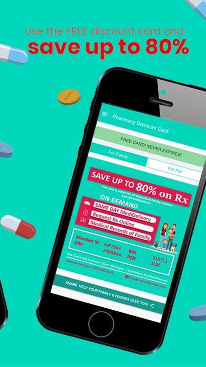 MediPocket-Rx Saving On Demand
